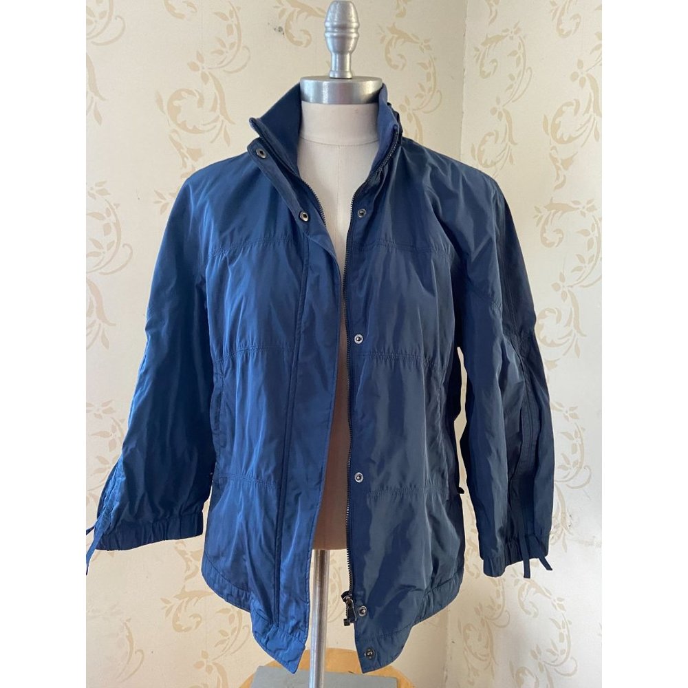 Ladies Size 46/US 10 Les Copains Lined Windbreaker Jacket